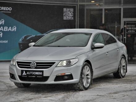 Серый Фольксваген CC / Passat CC, объемом двигателя 0.18 л и пробегом 174 тыс. км за 9800 $, фото 1 на Automoto.ua