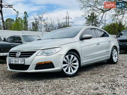 Серый Фольксваген CC / Passat CC, объемом двигателя 1.98 л и пробегом 243 тыс. км за 8000 $, фото 1 на Automoto.ua