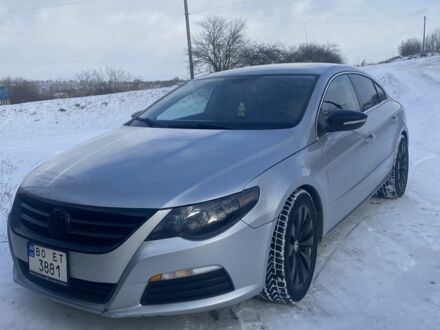 Сірий Фольксваген CC / Passat CC, об'ємом двигуна 2 л та пробігом 250 тис. км за 7600 $, фото 1 на Automoto.ua