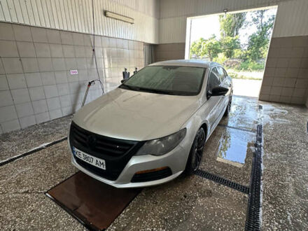 Серый Фольксваген CC / Passat CC, объемом двигателя 1.98 л и пробегом 274 тыс. км за 11600 $, фото 1 на Automoto.ua