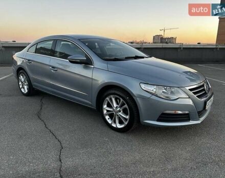 Сірий Фольксваген CC / Passat CC, об'ємом двигуна 1.97 л та пробігом 249 тис. км за 9990 $, фото 1 на Automoto.ua