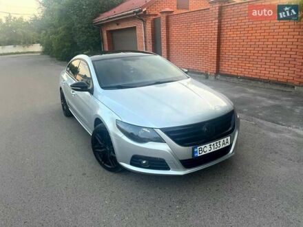 Серый Фольксваген CC / Passat CC, объемом двигателя 1.8 л и пробегом 227 тыс. км за 7300 $, фото 1 на Automoto.ua
