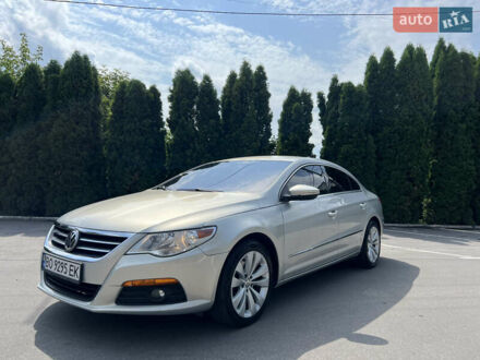 Серый Фольксваген CC / Passat CC, объемом двигателя 1.98 л и пробегом 160 тыс. км за 9300 $, фото 1 на Automoto.ua