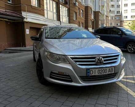 Серый Фольксваген CC / Passat CC, объемом двигателя 2 л и пробегом 310 тыс. км за 6800 $, фото 1 на Automoto.ua