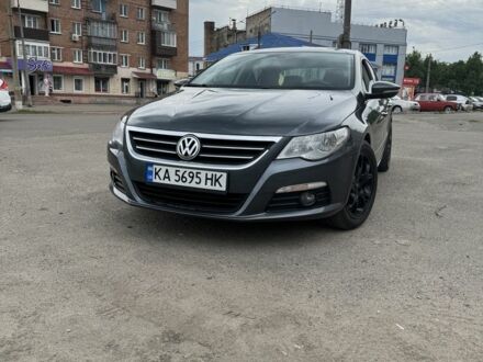 Сірий Фольксваген CC / Passat CC, об'ємом двигуна 2 л та пробігом 192 тис. км за 9400 $, фото 1 на Automoto.ua