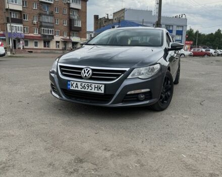 Серый Фольксваген CC / Passat CC, объемом двигателя 2 л и пробегом 192 тыс. км за 9400 $, фото 1 на Automoto.ua