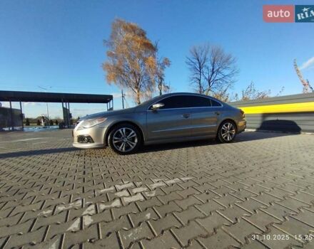 Серый Фольксваген CC / Passat CC, объемом двигателя 1.98 л и пробегом 303 тыс. км за 9300 $, фото 1 на Automoto.ua