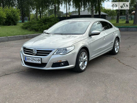 Серый Фольксваген CC / Passat CC, объемом двигателя 1.8 л и пробегом 250 тыс. км за 8800 $, фото 1 на Automoto.ua