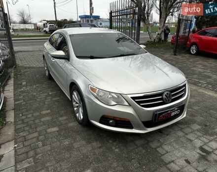 Сірий Фольксваген CC / Passat CC, об'ємом двигуна 1.98 л та пробігом 240 тис. км за 8500 $, фото 1 на Automoto.ua