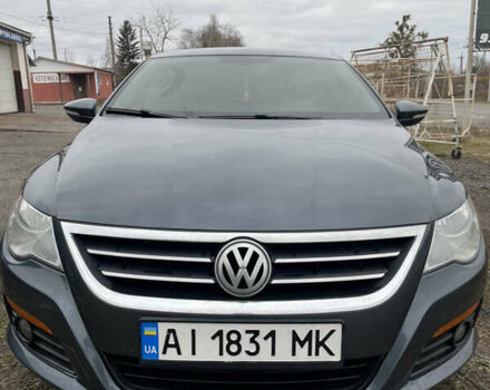 Серый Фольксваген CC / Passat CC, объемом двигателя 1.98 л и пробегом 270 тыс. км за 7000 $, фото 1 на Automoto.ua