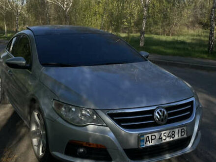 Серый Фольксваген CC / Passat CC, объемом двигателя 2 л и пробегом 220 тыс. км за 9000 $, фото 1 на Automoto.ua
