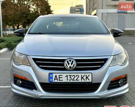 Сірий Фольксваген CC / Passat CC, об'ємом двигуна 1.98 л та пробігом 220 тис. км за 8500 $, фото 1 на Automoto.ua