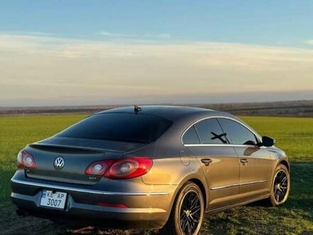 Серый Фольксваген CC / Passat CC, объемом двигателя 2 л и пробегом 196 тыс. км за 7800 $, фото 1 на Automoto.ua