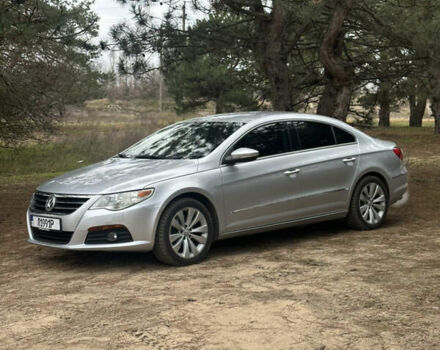 Серый Фольксваген CC / Passat CC, объемом двигателя 1.98 л и пробегом 305 тыс. км за 8500 $, фото 1 на Automoto.ua