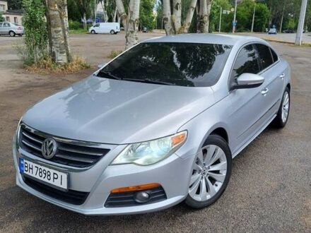 Серый Фольксваген CC / Passat CC, объемом двигателя 2 л и пробегом 265 тыс. км за 7700 $, фото 1 на Automoto.ua