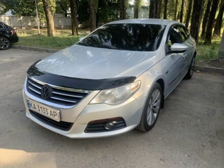 Серый Фольксваген CC / Passat CC, объемом двигателя 2 л и пробегом 235 тыс. км за 8200 $, фото 1 на Automoto.ua