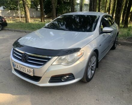 Серый Фольксваген CC / Passat CC, объемом двигателя 2 л и пробегом 235 тыс. км за 8200 $, фото 1 на Automoto.ua