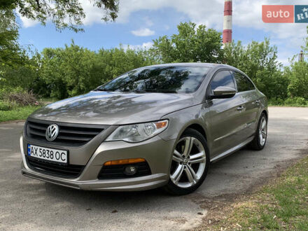 Сірий Фольксваген CC / Passat CC, об'ємом двигуна 1.98 л та пробігом 290 тис. км за 7800 $, фото 1 на Automoto.ua