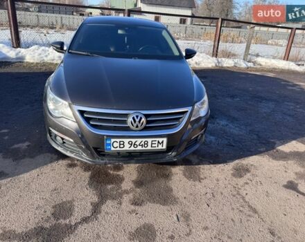 Серый Фольксваген CC / Passat CC, объемом двигателя 1.8 л и пробегом 247 тыс. км за 7200 $, фото 1 на Automoto.ua