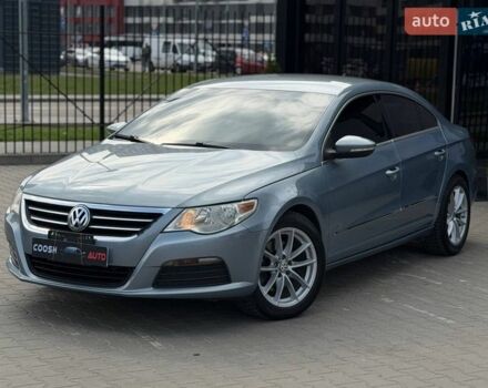 Серый Фольксваген CC / Passat CC, объемом двигателя 1.98 л и пробегом 352 тыс. км за 6300 $, фото 1 на Automoto.ua