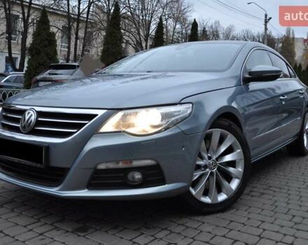 Серый Фольксваген CC / Passat CC, объемом двигателя 3.6 л и пробегом 149 тыс. км за 11000 $, фото 1 на Automoto.ua