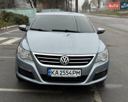Серый Фольксваген CC / Passat CC, объемом двигателя 1.97 л и пробегом 256 тыс. км за 8450 $, фото 1 на Automoto.ua