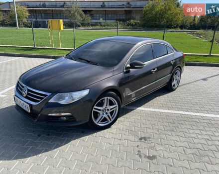 Серый Фольксваген CC / Passat CC, объемом двигателя 1.8 л и пробегом 255 тыс. км за 8600 $, фото 1 на Automoto.ua