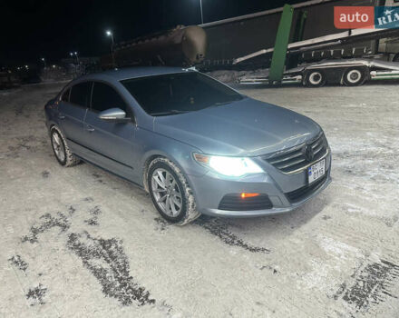 Серый Фольксваген CC / Passat CC, объемом двигателя 1.98 л и пробегом 370 тыс. км за 8200 $, фото 1 на Automoto.ua