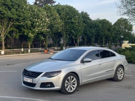 Сірий Фольксваген CC / Passat CC, об'ємом двигуна 2 л та пробігом 170 тис. км за 11300 $, фото 1 на Automoto.ua