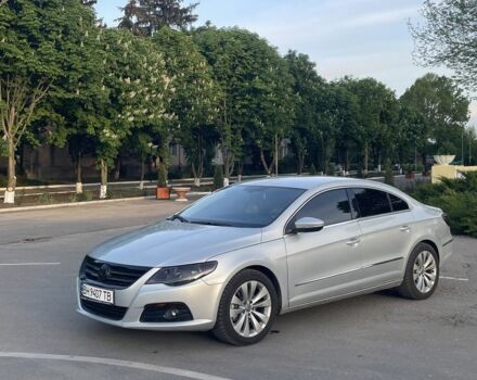 Сірий Фольксваген CC / Passat CC, об'ємом двигуна 2 л та пробігом 170 тис. км за 11300 $, фото 1 на Automoto.ua