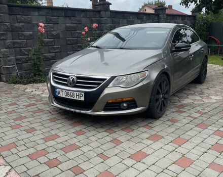 Сірий Фольксваген CC / Passat CC, об'ємом двигуна 1.98 л та пробігом 277 тис. км за 7200 $, фото 1 на Automoto.ua