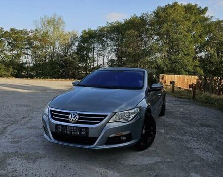 Сірий Фольксваген CC / Passat CC, об'ємом двигуна 1.8 л та пробігом 178 тис. км за 10500 $, фото 1 на Automoto.ua