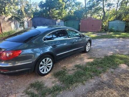 Серый Фольксваген CC / Passat CC, объемом двигателя 1.98 л и пробегом 265 тыс. км за 7500 $, фото 1 на Automoto.ua