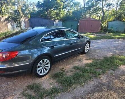 Сірий Фольксваген CC / Passat CC, об'ємом двигуна 1.98 л та пробігом 265 тис. км за 7500 $, фото 1 на Automoto.ua