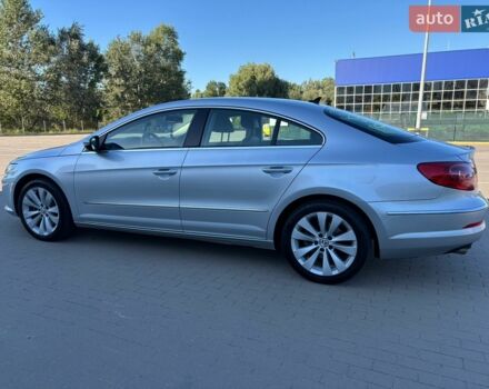 Серый Фольксваген CC / Passat CC, объемом двигателя 1.98 л и пробегом 209 тыс. км за 9500 $, фото 1 на Automoto.ua