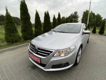 Сірий Фольксваген CC / Passat CC, об'ємом двигуна 1.97 л та пробігом 220 тис. км за 11500 $, фото 1 на Automoto.ua