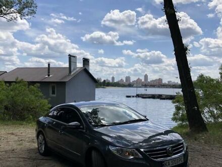 Серый Фольксваген CC / Passat CC, объемом двигателя 1.98 л и пробегом 239 тыс. км за 5000 $, фото 1 на Automoto.ua