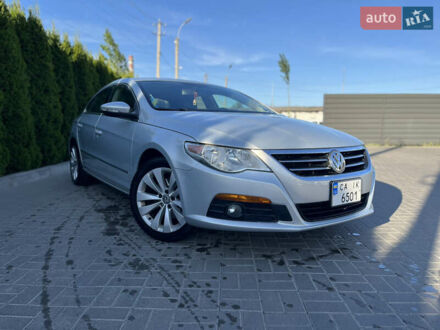 Серый Фольксваген CC / Passat CC, объемом двигателя 1.98 л и пробегом 240 тыс. км за 8100 $, фото 1 на Automoto.ua