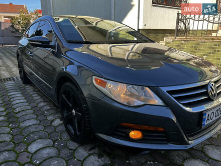 Серый Фольксваген CC / Passat CC, объемом двигателя 1.98 л и пробегом 176 тыс. км за 8200 $, фото 1 на Automoto.ua