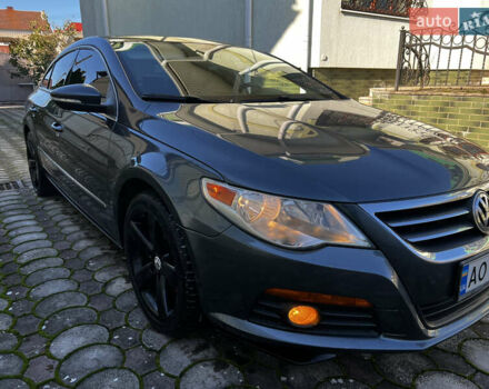 Серый Фольксваген CC / Passat CC, объемом двигателя 1.98 л и пробегом 176 тыс. км за 8200 $, фото 1 на Automoto.ua