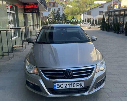 Сірий Фольксваген CC / Passat CC, об'ємом двигуна 1.97 л та пробігом 210 тис. км за 9700 $, фото 1 на Automoto.ua