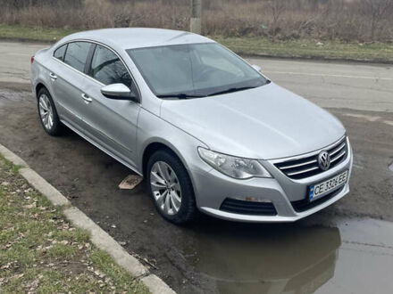 Серый Фольксваген CC / Passat CC, объемом двигателя 1.8 л и пробегом 170 тыс. км за 9000 $, фото 1 на Automoto.ua