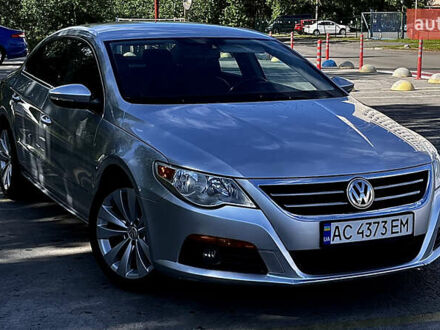 Серый Фольксваген CC / Passat CC, объемом двигателя 1.98 л и пробегом 293 тыс. км за 7000 $, фото 1 на Automoto.ua