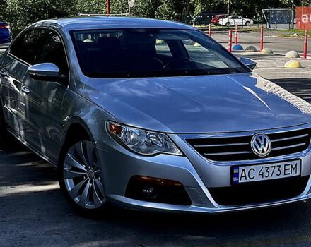 Серый Фольксваген CC / Passat CC, объемом двигателя 1.98 л и пробегом 293 тыс. км за 7000 $, фото 1 на Automoto.ua