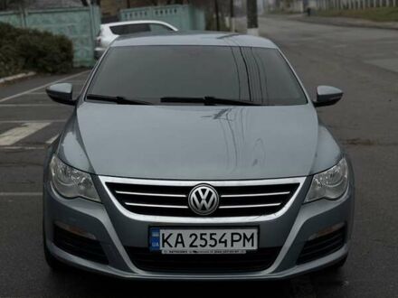 Серый Фольксваген CC / Passat CC, объемом двигателя 1.97 л и пробегом 254 тыс. км за 8999 $, фото 1 на Automoto.ua