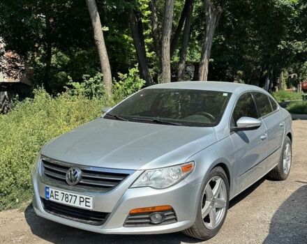 Серый Фольксваген CC / Passat CC, объемом двигателя 1.98 л и пробегом 246 тыс. км за 5400 $, фото 1 на Automoto.ua