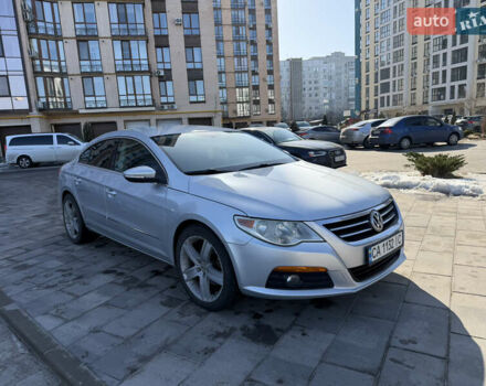 Серый Фольксваген CC / Passat CC, объемом двигателя 1.98 л и пробегом 200 тыс. км за 7700 $, фото 1 на Automoto.ua