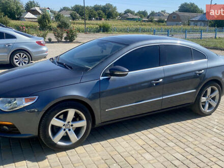 Сірий Фольксваген CC / Passat CC, об'ємом двигуна 1.98 л та пробігом 247 тис. км за 8100 $, фото 1 на Automoto.ua