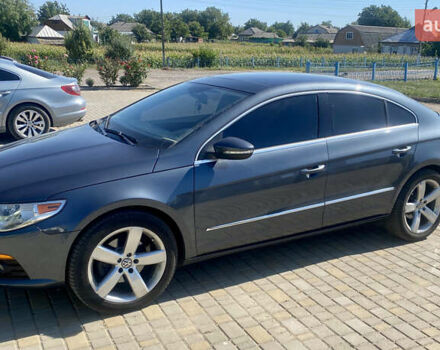 Сірий Фольксваген CC / Passat CC, об'ємом двигуна 1.98 л та пробігом 247 тис. км за 8100 $, фото 1 на Automoto.ua