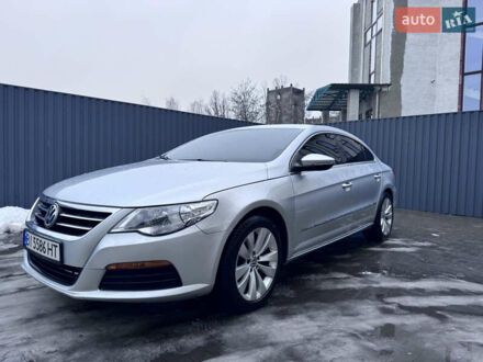 Сірий Фольксваген CC / Passat CC, об'ємом двигуна 1.98 л та пробігом 242 тис. км за 7500 $, фото 1 на Automoto.ua